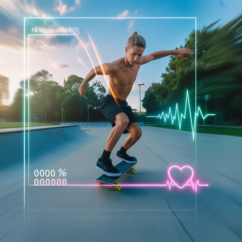 how many calories does skateboarding burn