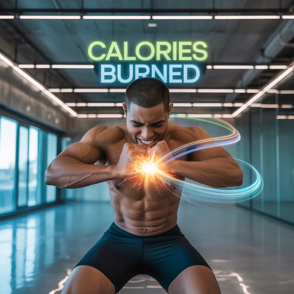 how many calories does sneezing burn