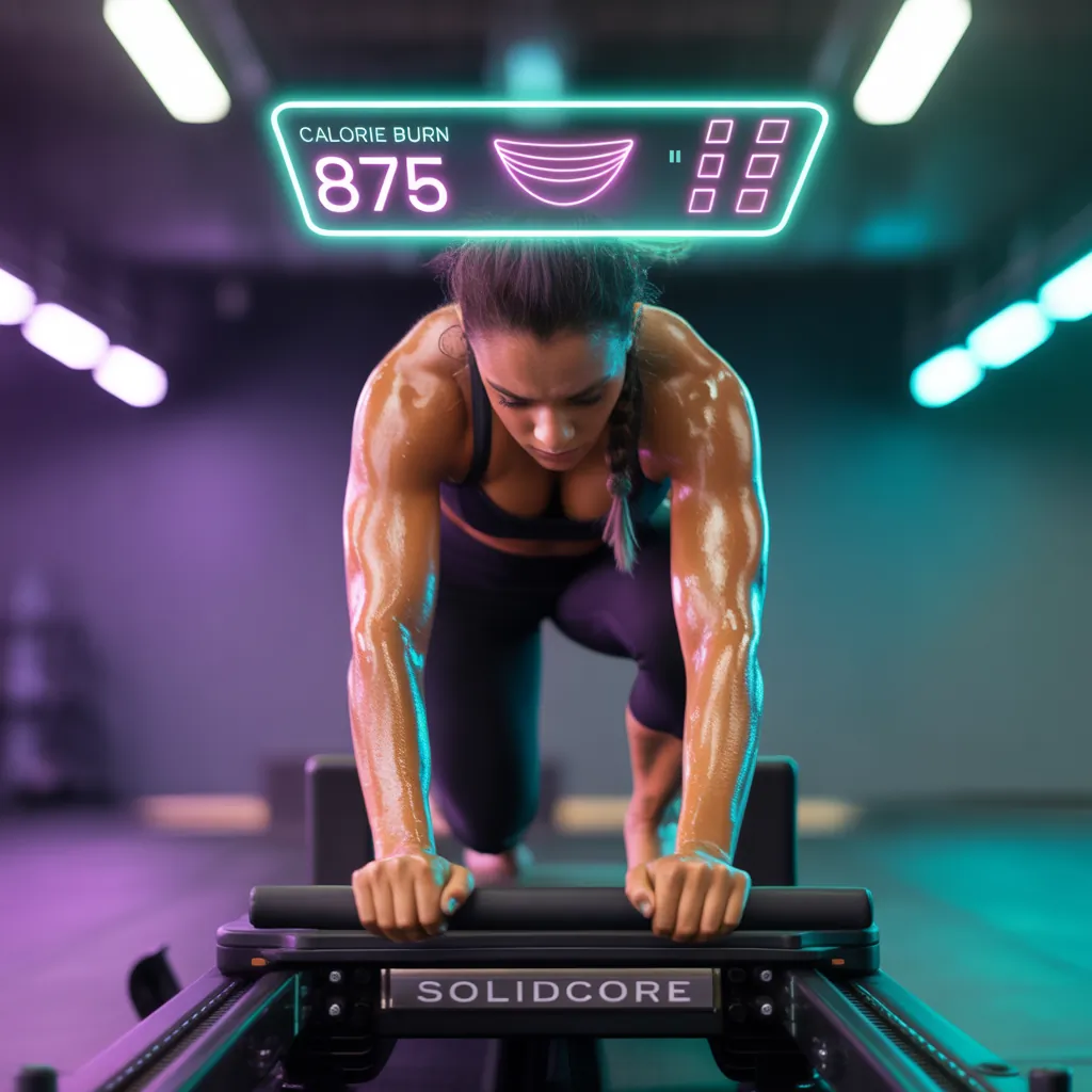 how many calories does solidcore burn