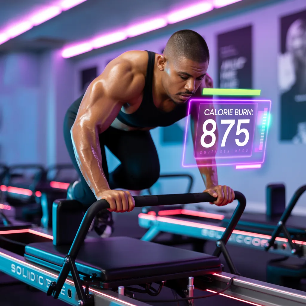 how many calories does solidcore burn