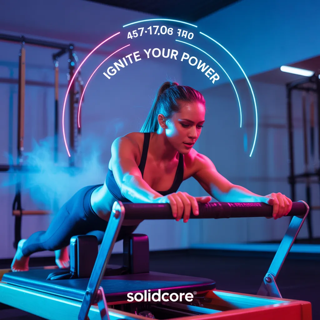 how many calories does solidcore burn