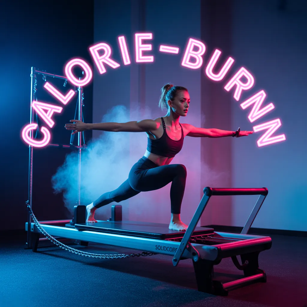 how many calories does solidcore burn