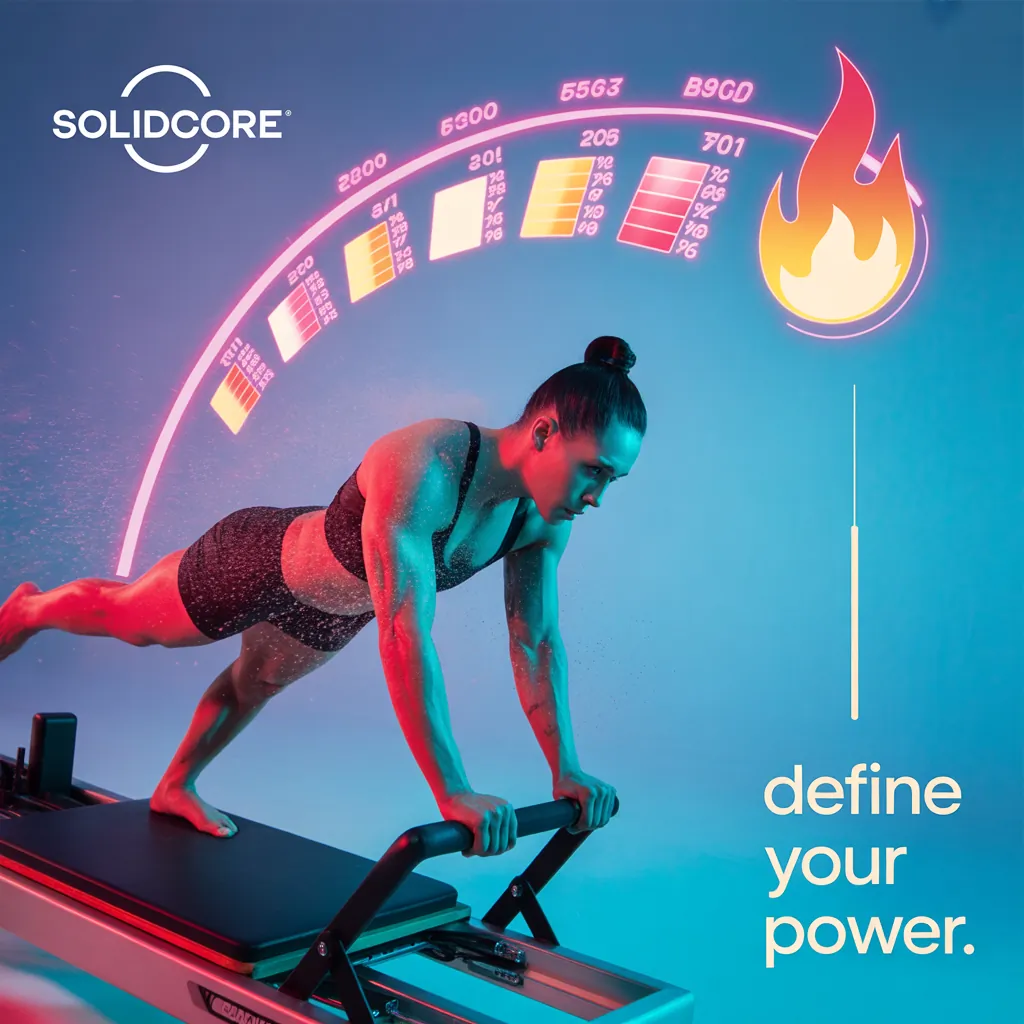 how many calories does solidcore burn