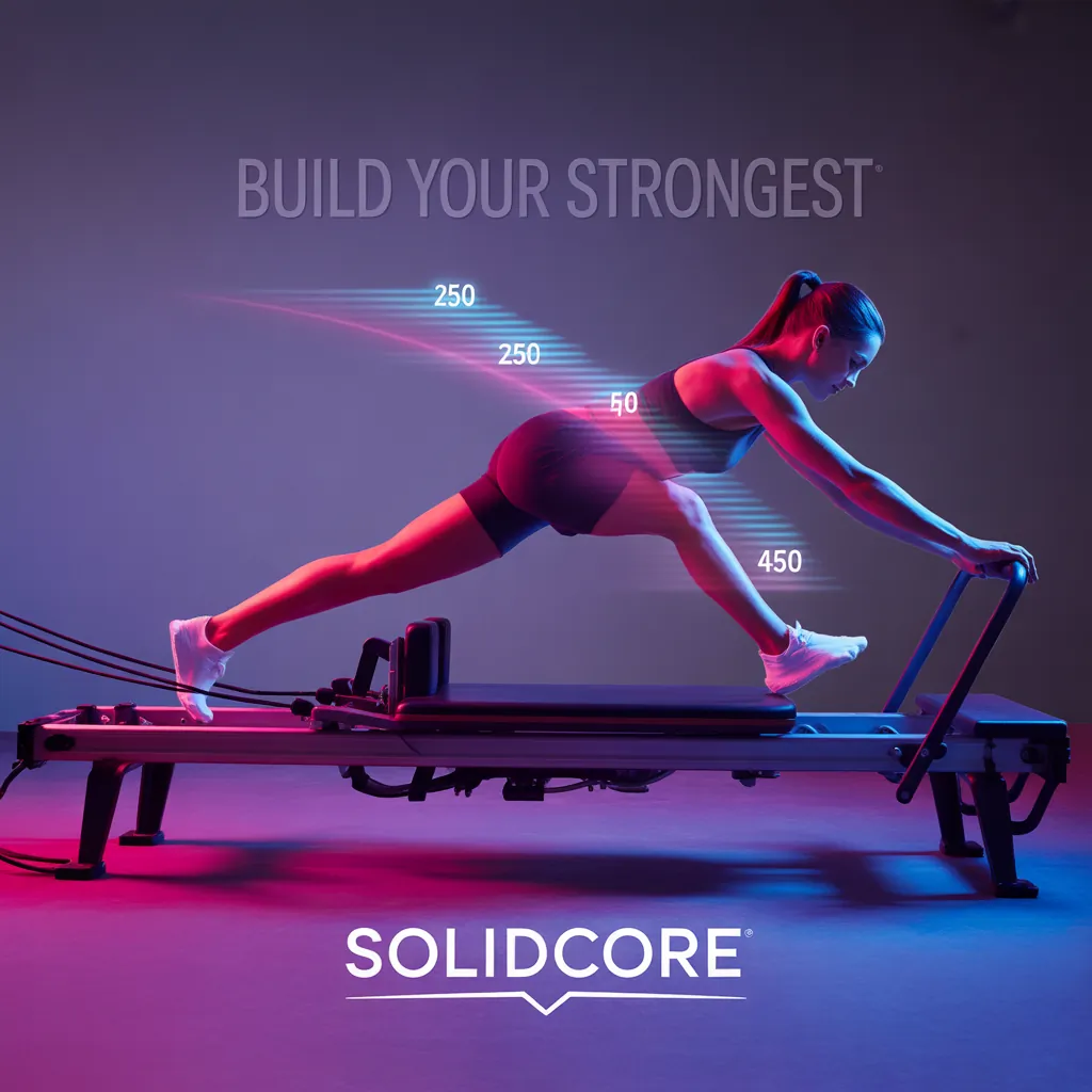 how many calories does solidcore burn