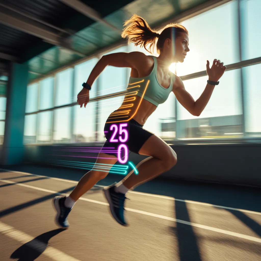 how many calories does sprinting burn