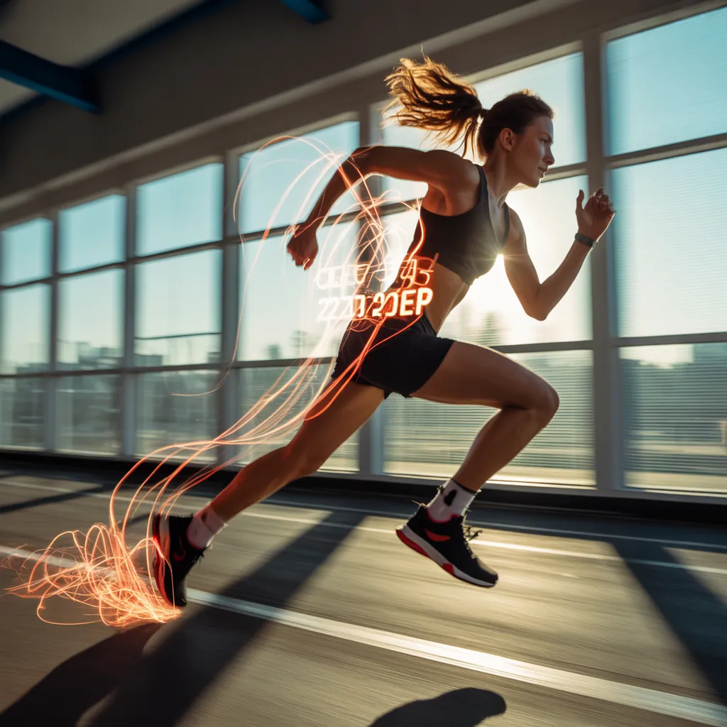how many calories does sprinting burn