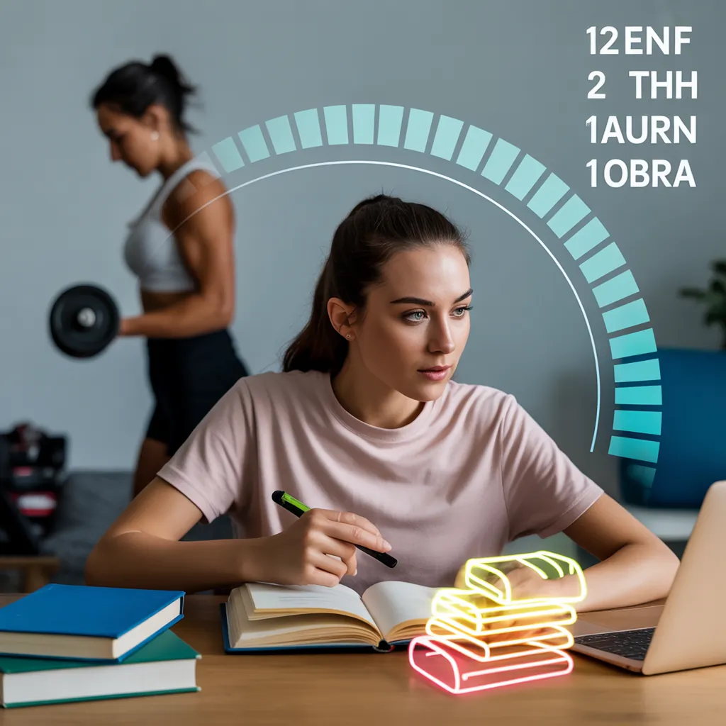 how many calories does studying burn