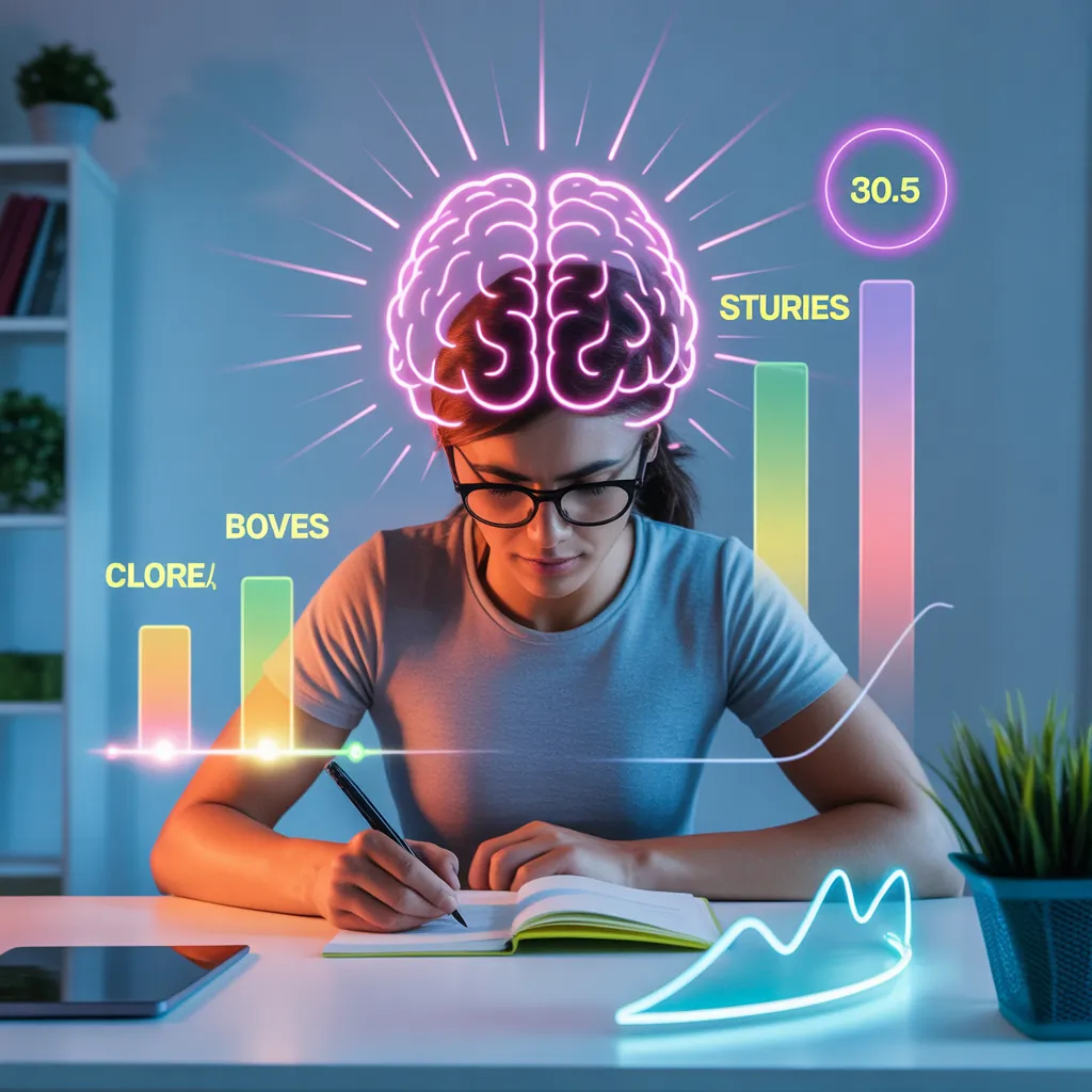 how many calories does studying burn