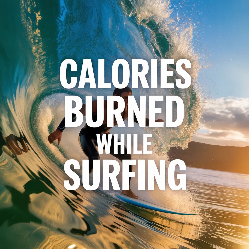 how many calories does surfing burn