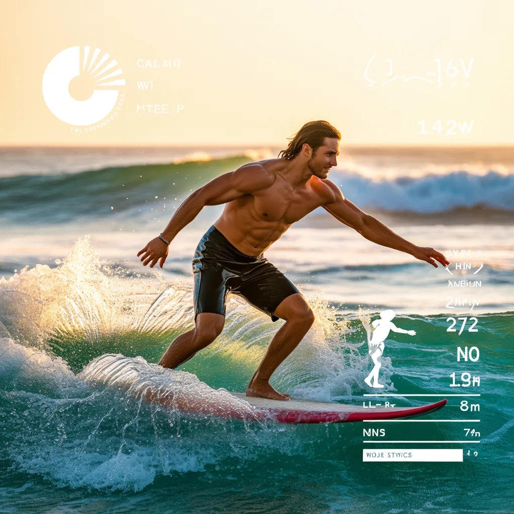 how many calories does surfing burn