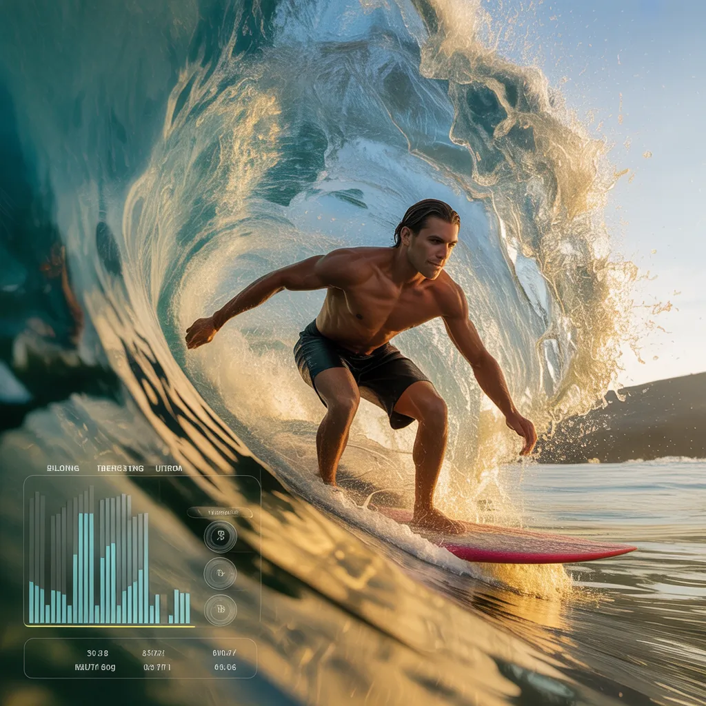 how many calories does surfing burn