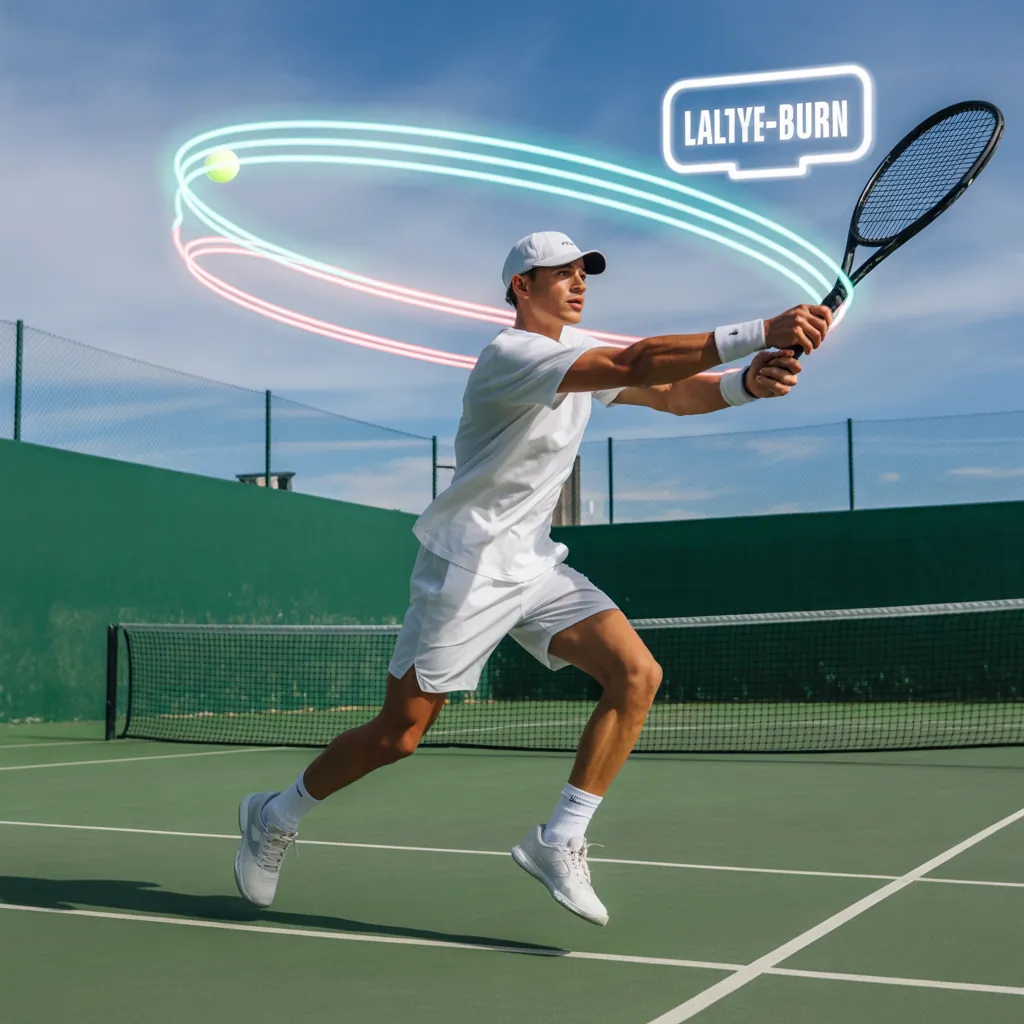 how many calories does tennis burn