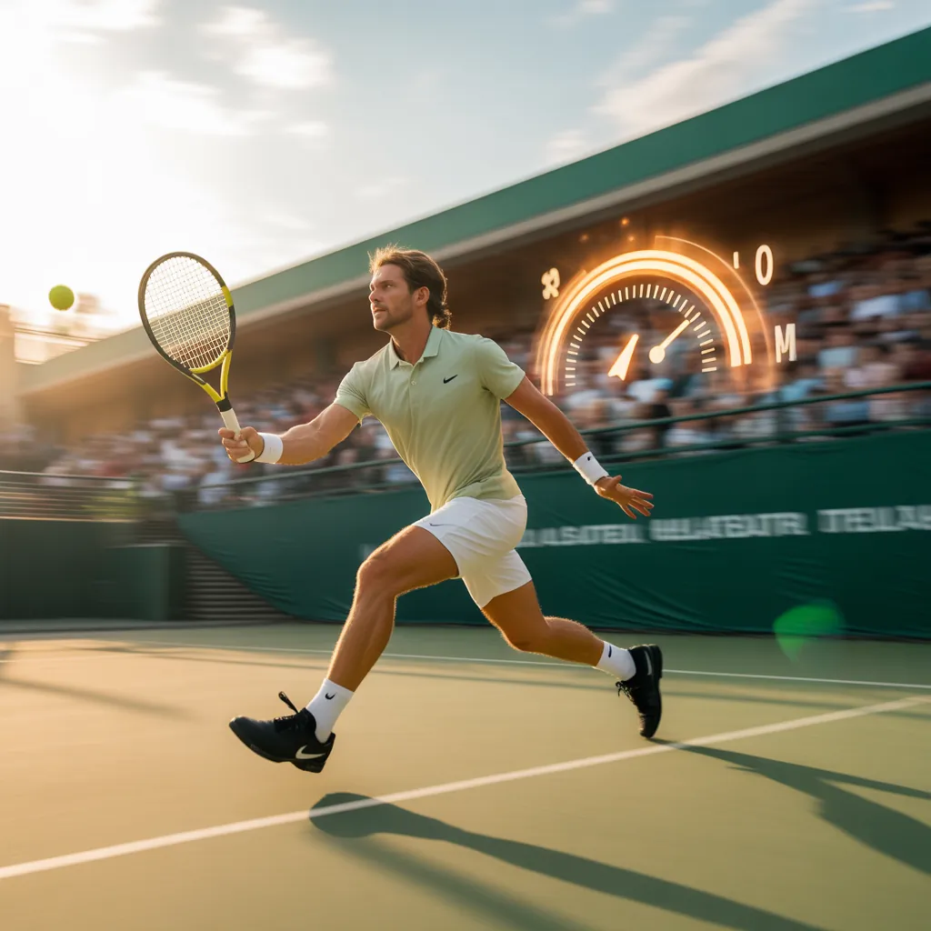 how many calories does tennis burn