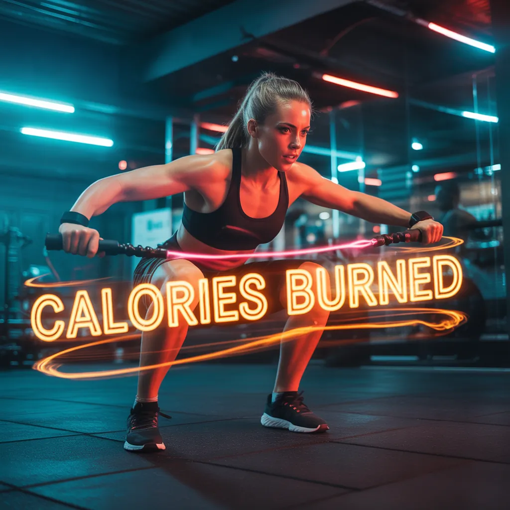 how many calories does tubing burn