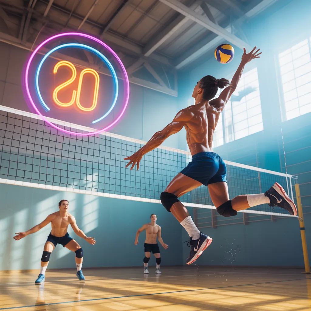 how many calories does volleyball burn