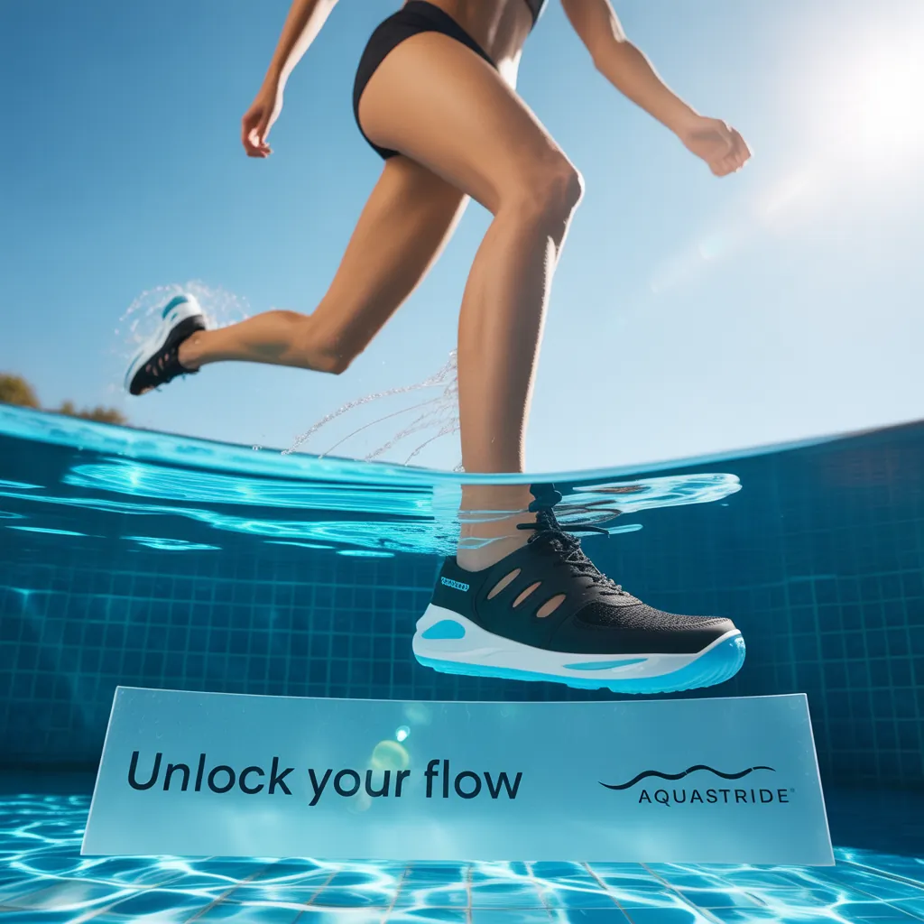 how many calories does water walking burn