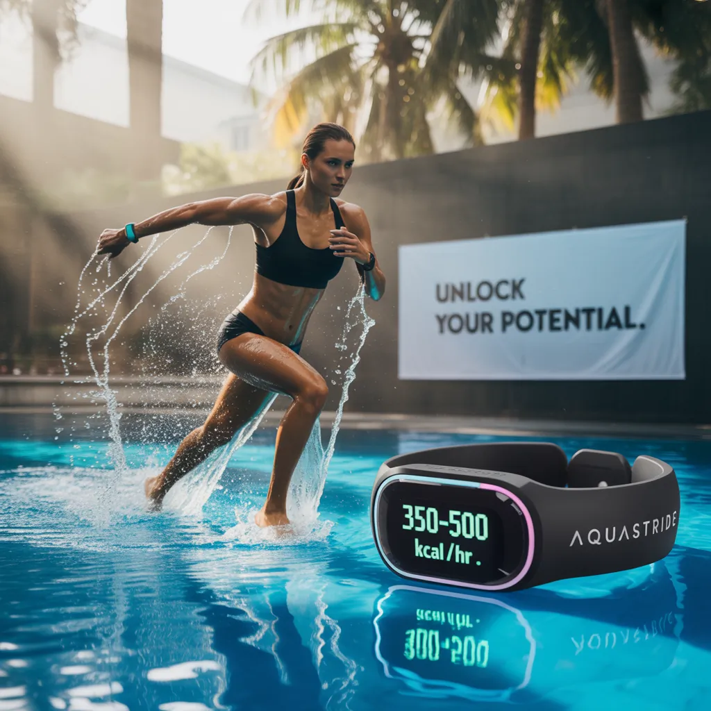 how many calories does water walking burn