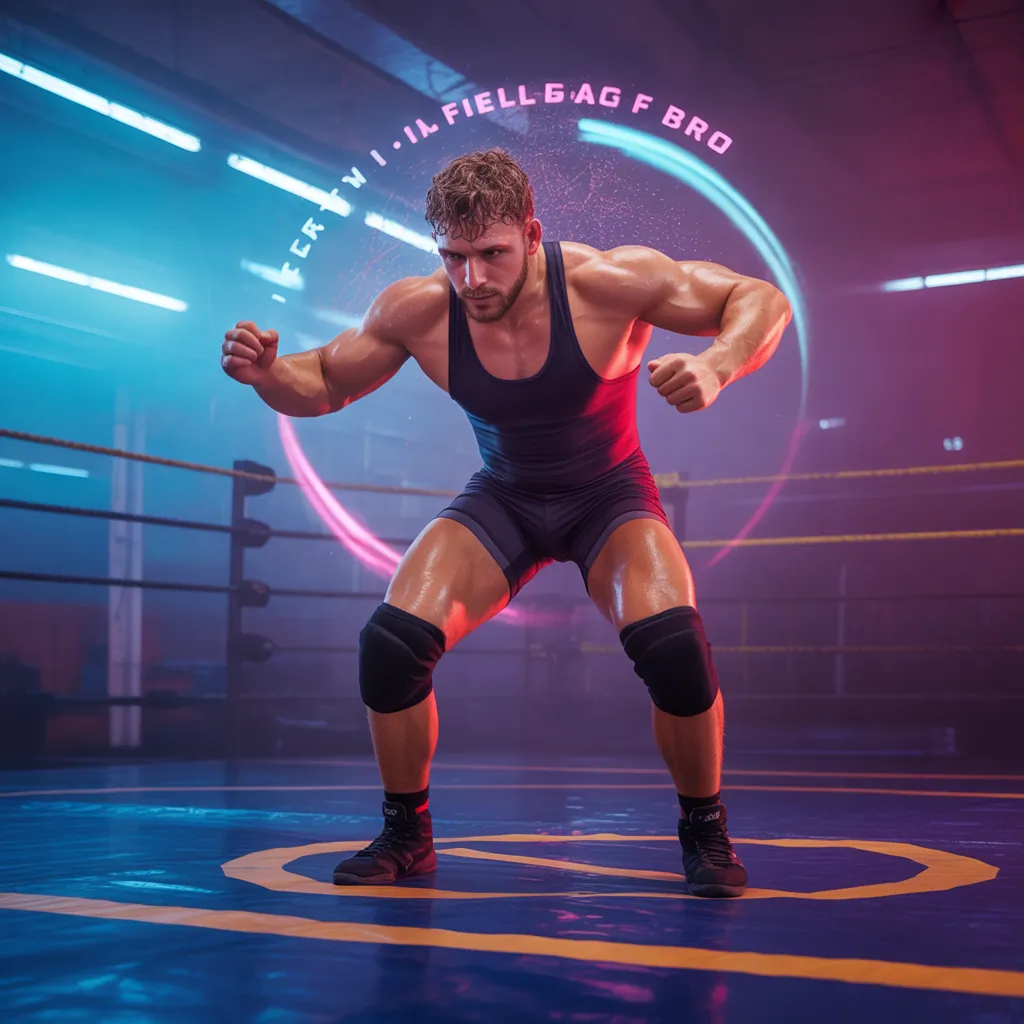how many calories does wrestling burn
