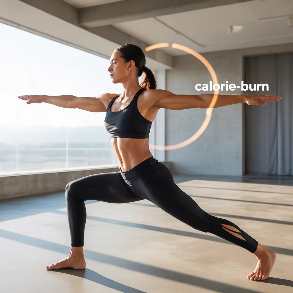 how many calories does yoga sculpt burn