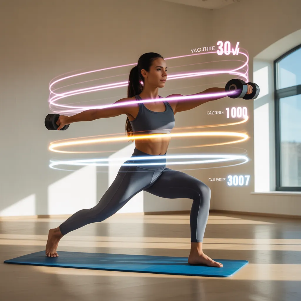 how many calories does yoga sculpt burn