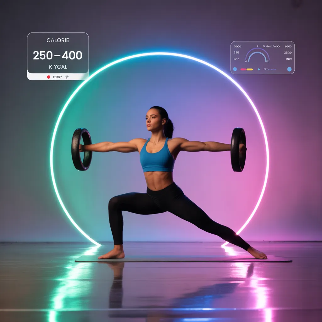 how many calories does yoga sculpt burn