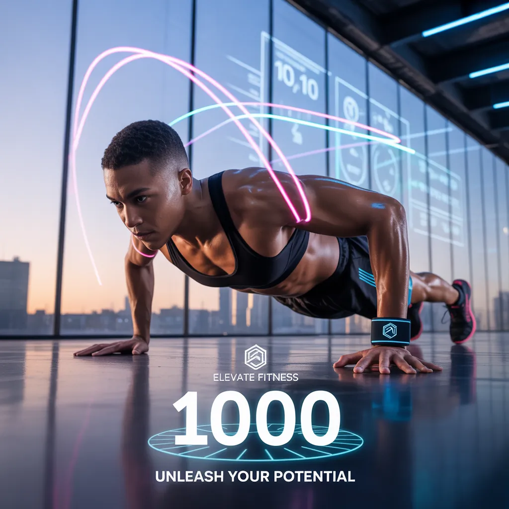 how many push ups to burn 1000 calories