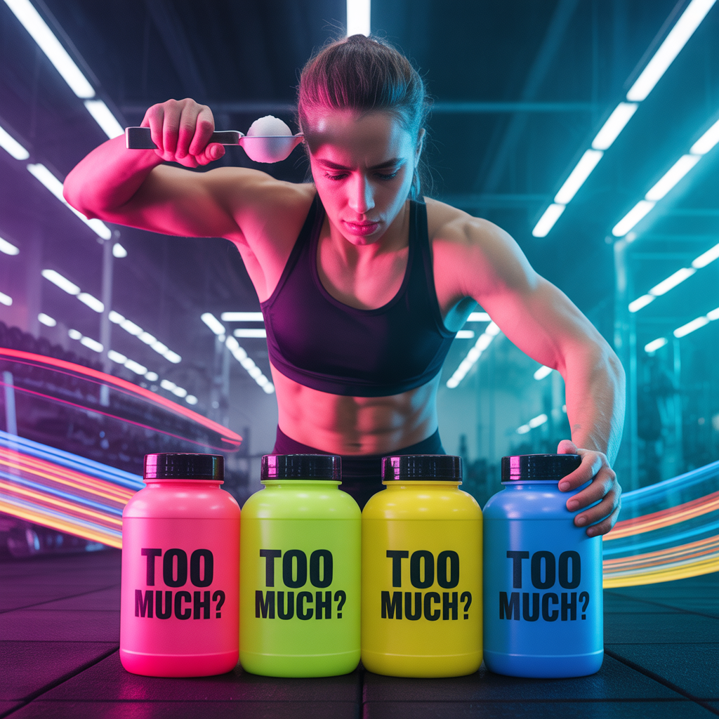 how many scoops of pre workout is too much