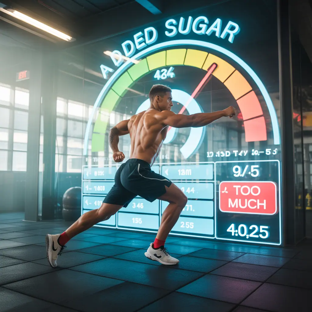 how much added sugar is too much