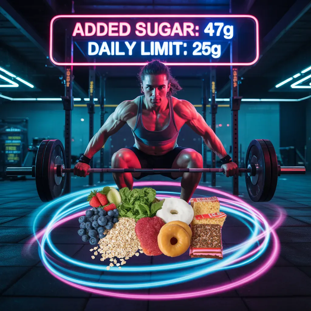 how much added sugar is too much