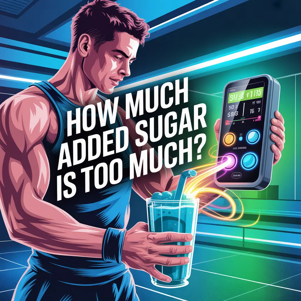 how much added sugar is too much