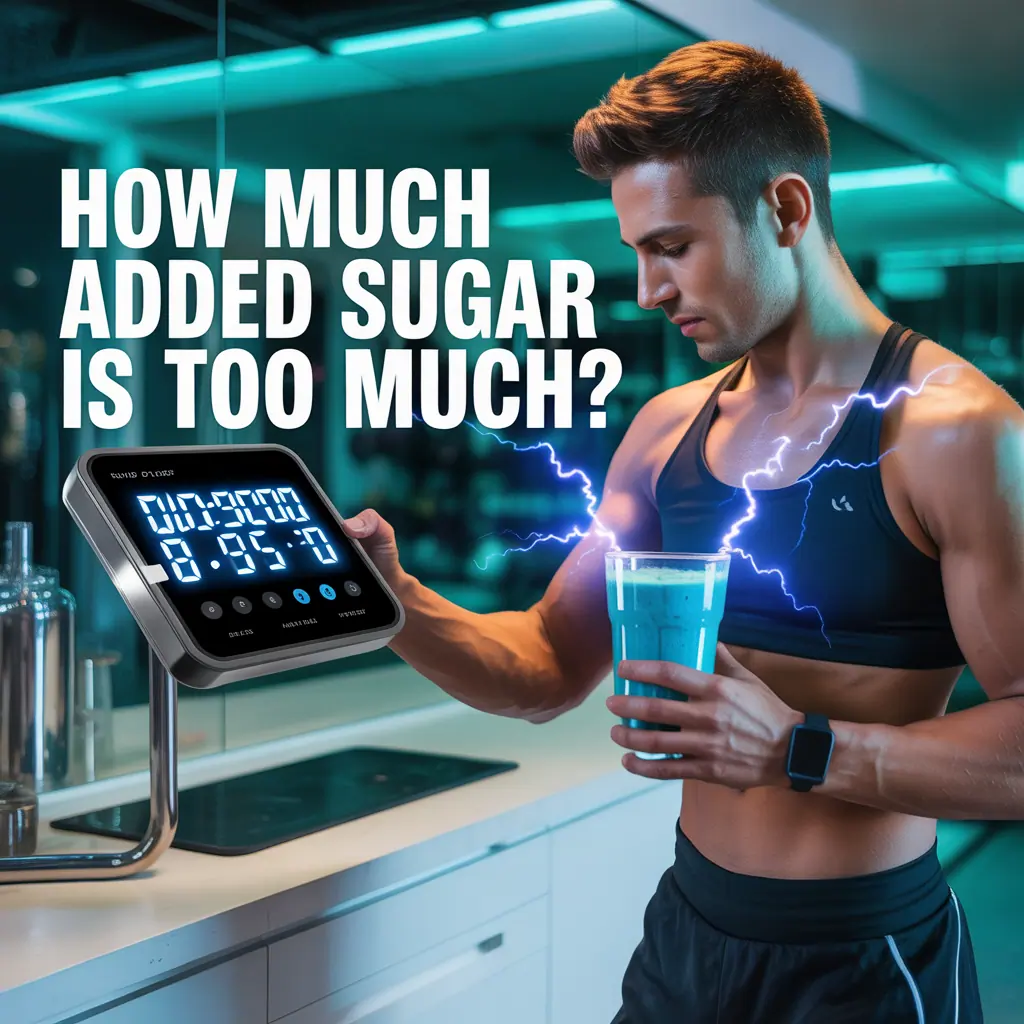 how much added sugar is too much