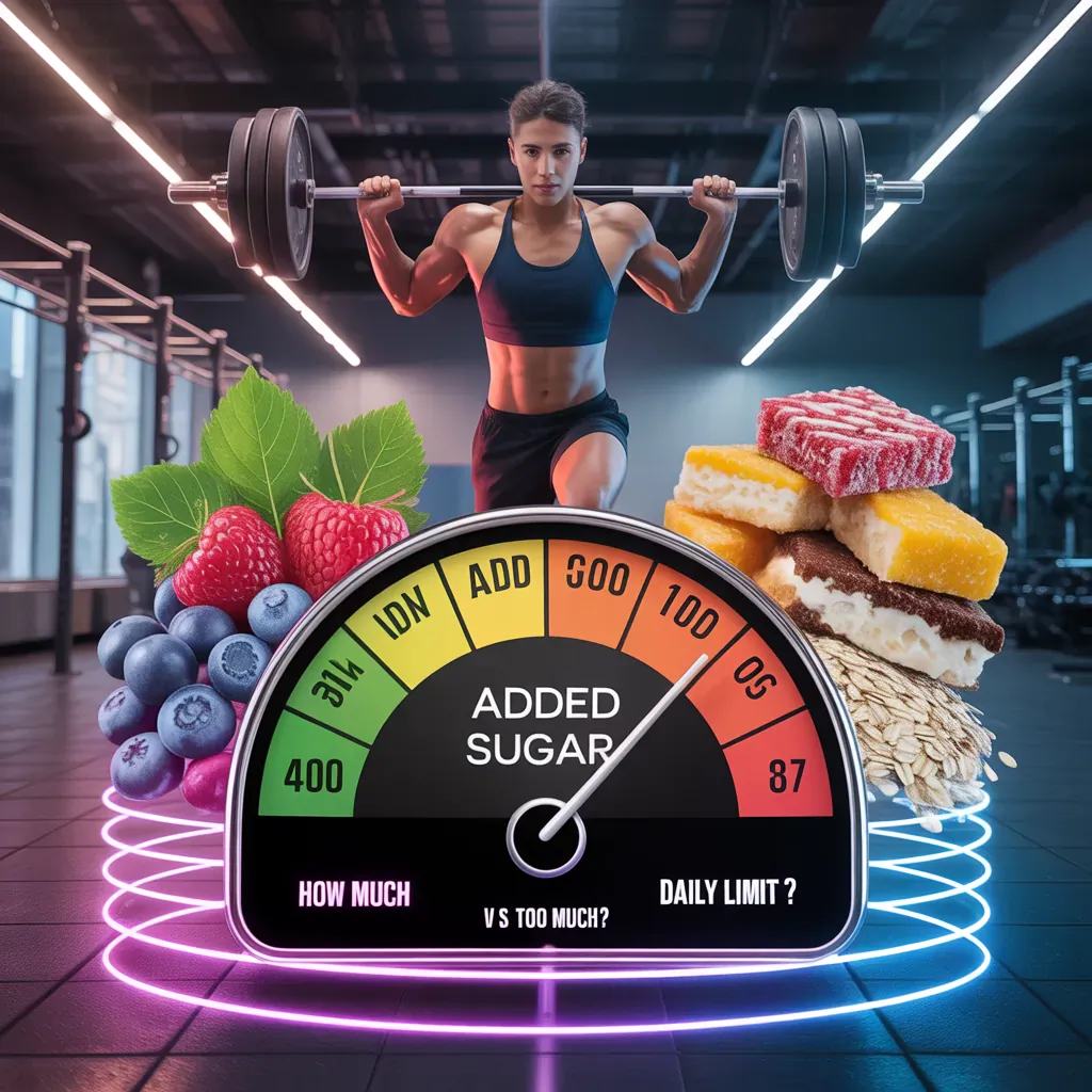 how much added sugar is too much