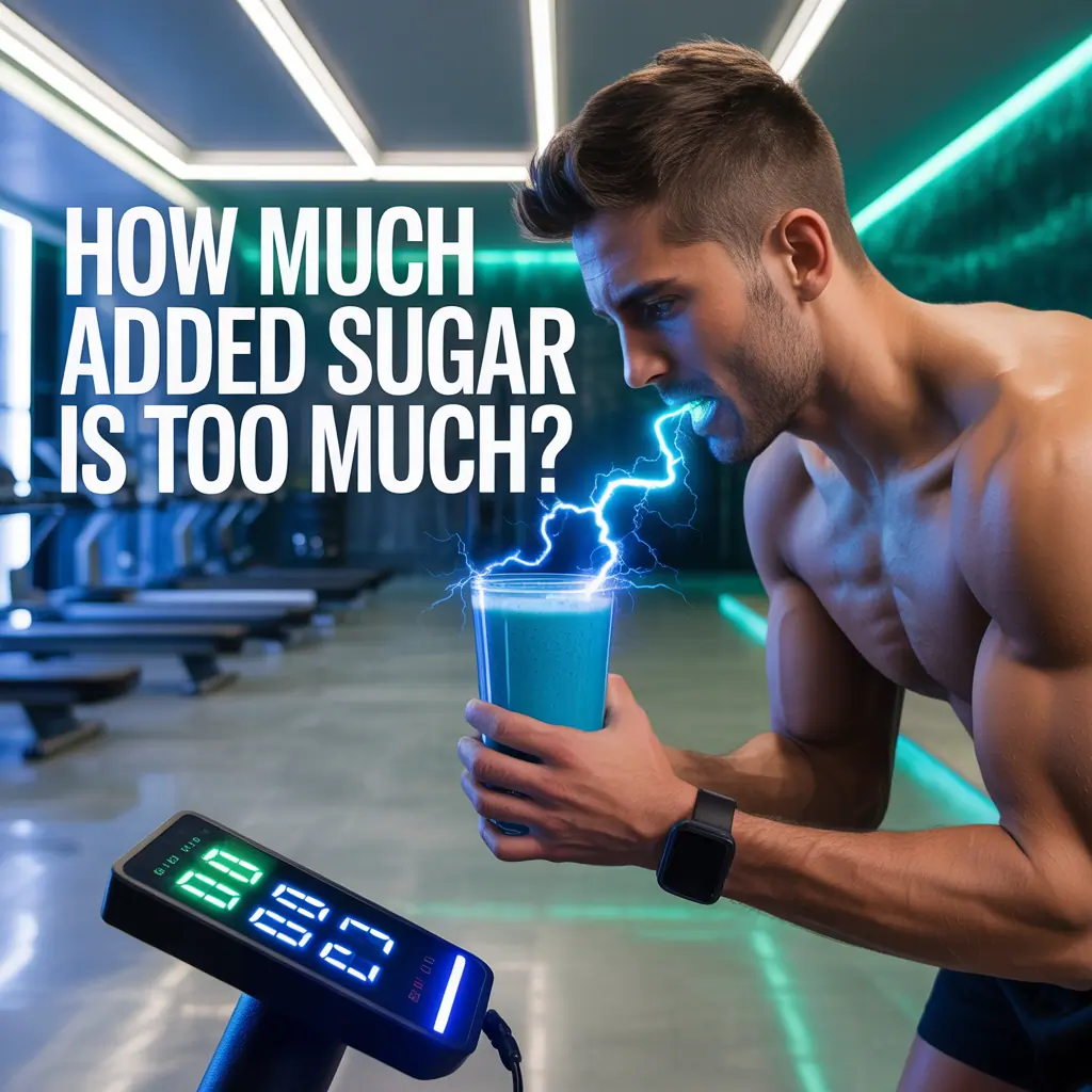 how much added sugar is too much