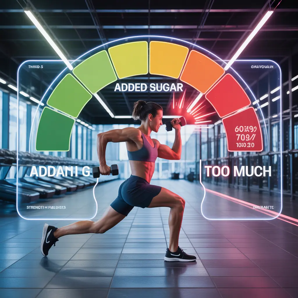 how much added sugar is too much