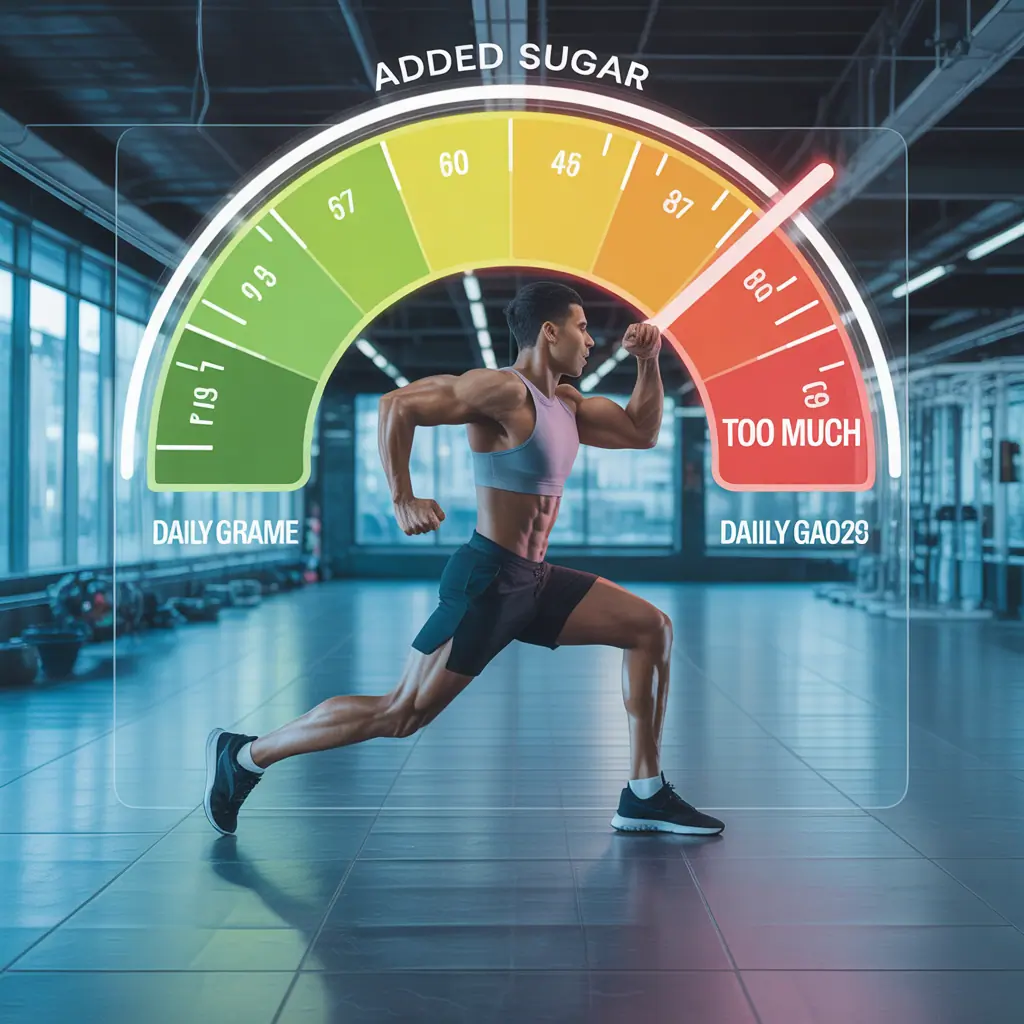 how much added sugar is too much