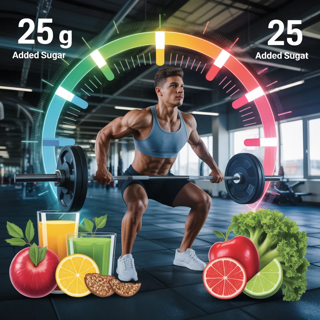 how much added sugar is too much