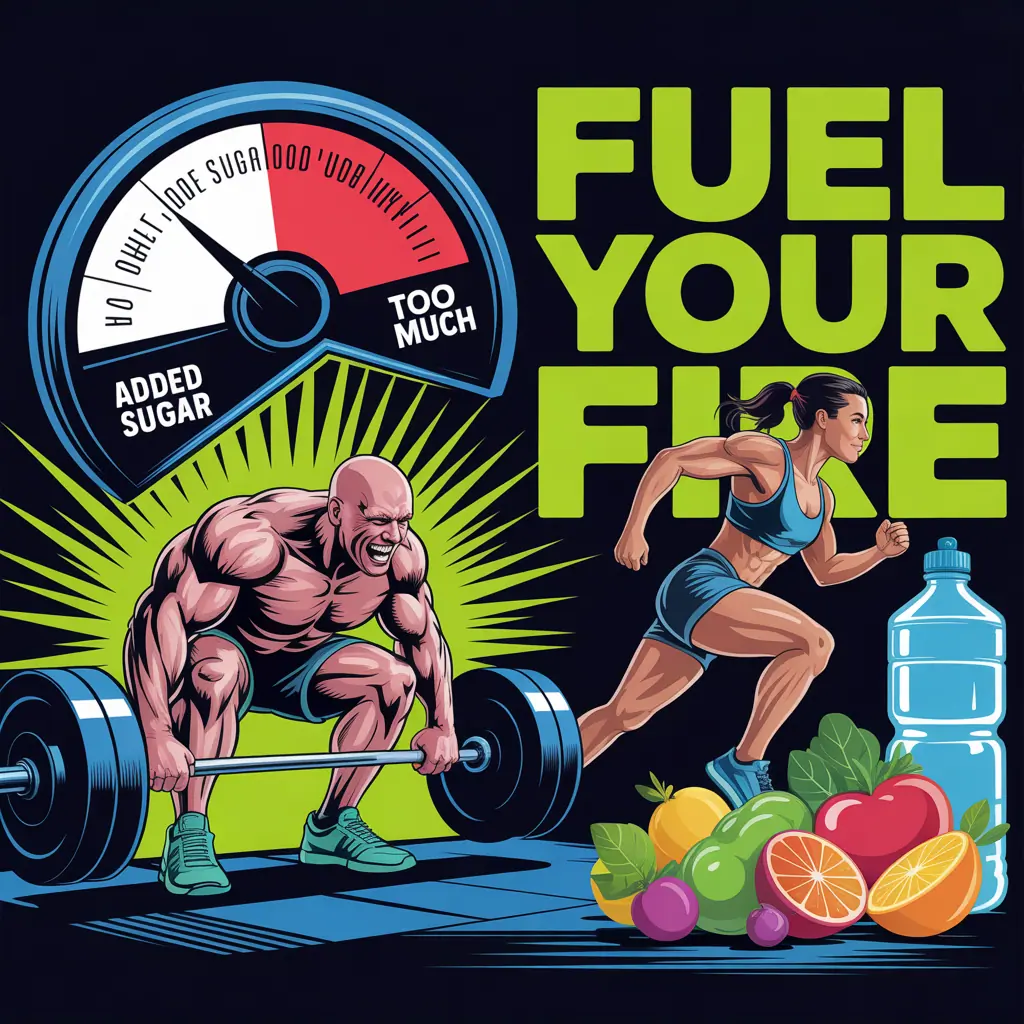 how much added sugar is too much