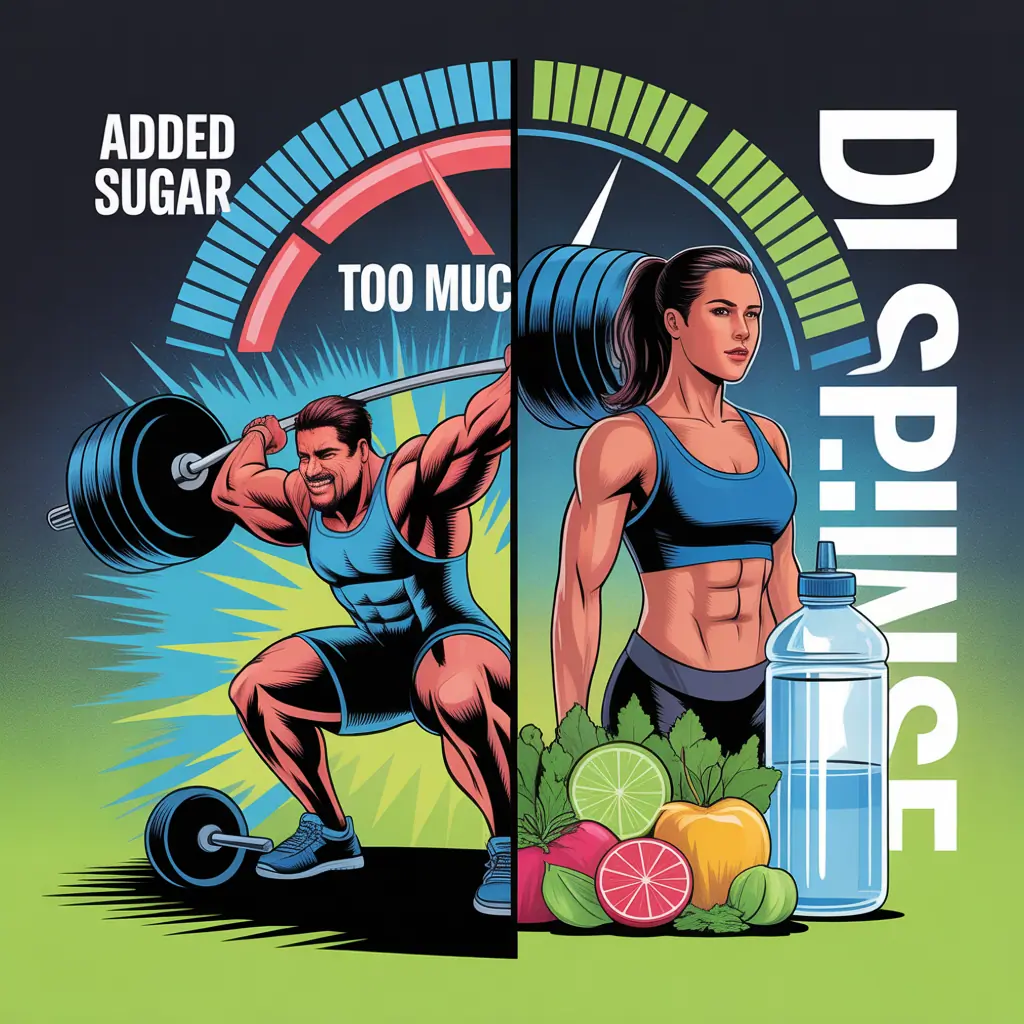 how much added sugar is too much