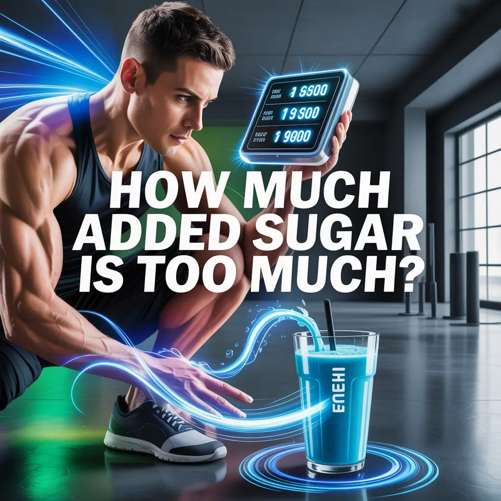 how much added sugar is too much