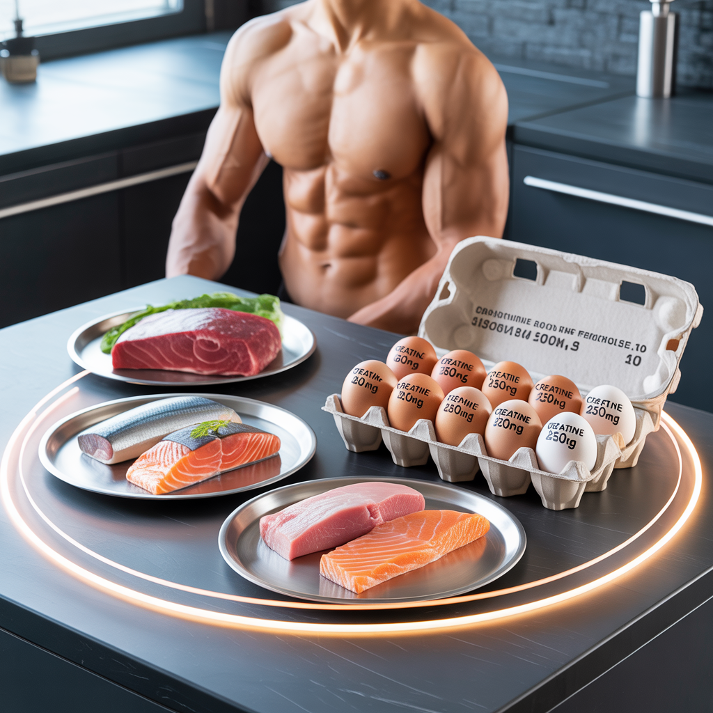 how much creatine is in eggs plus 5 high creatine foods to boost your performance