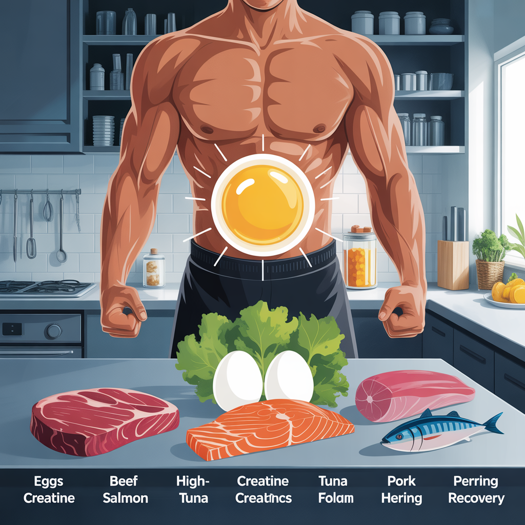 how much creatine is in eggs plus 5 high creatine foods to boost your performance