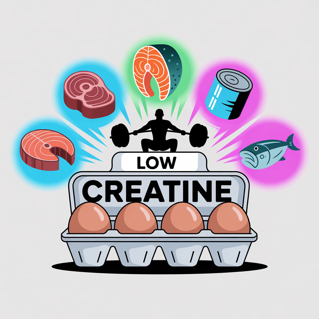 how much creatine is in eggs plus 5 high creatine foods to boost your performance