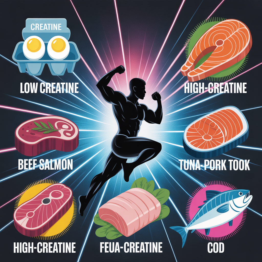 how much creatine is in eggs plus 5 high creatine foods to boost your performance