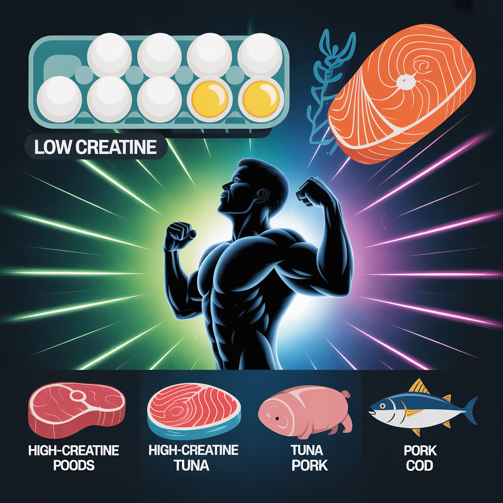 how much creatine is in eggs plus 5 high creatine foods to boost your performance