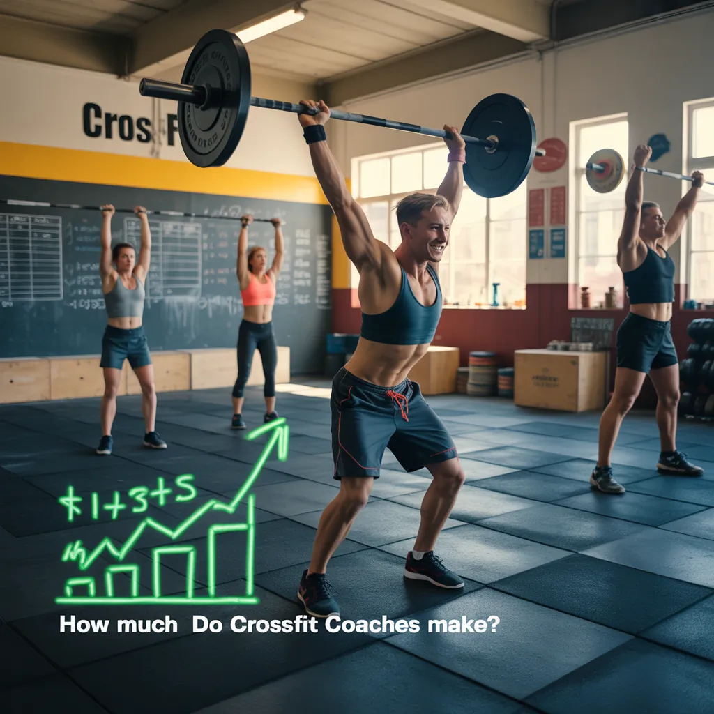 how much do crossfit coaches make