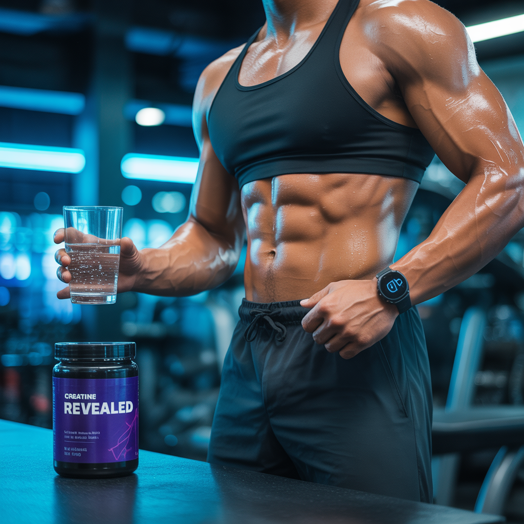 how much water should i drink with creatine revealed