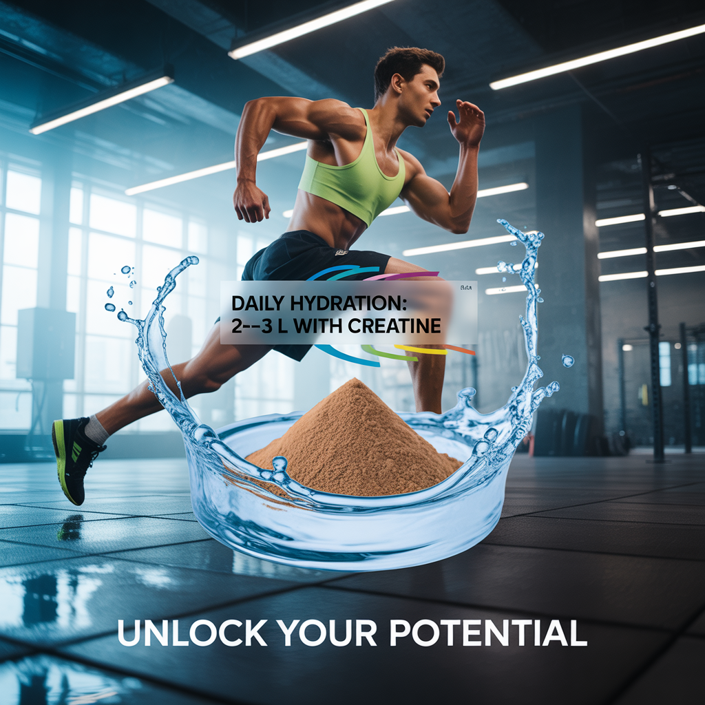 how much water should i drink with creatine revealed