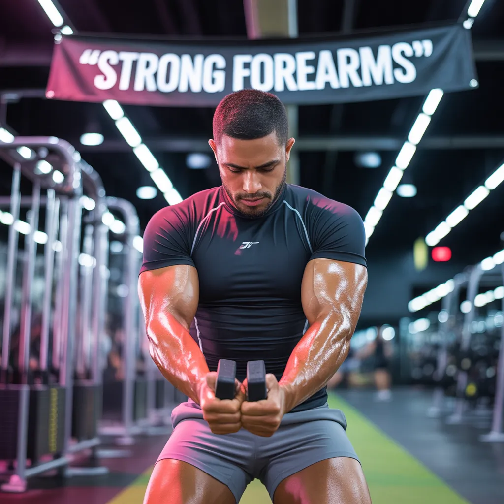 how often can you workout forearms