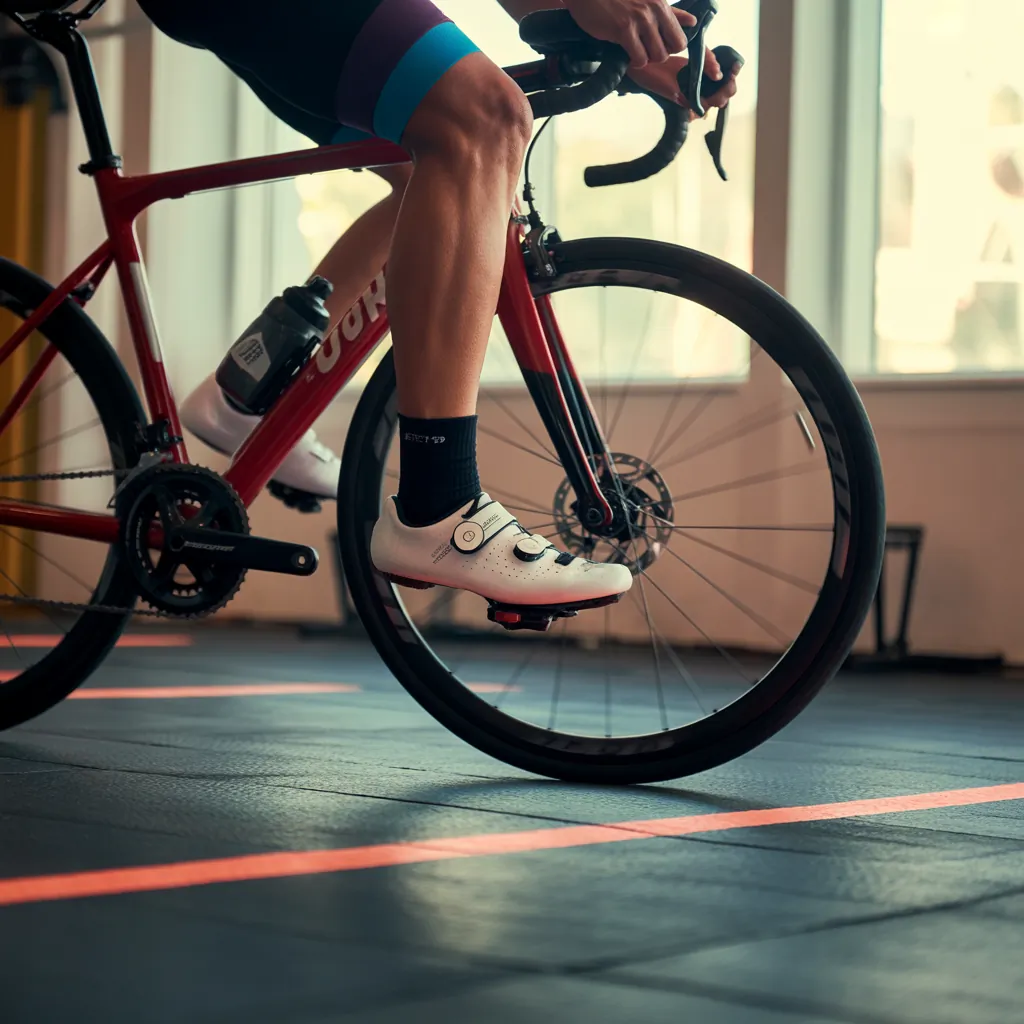 how should cycling shoes fit