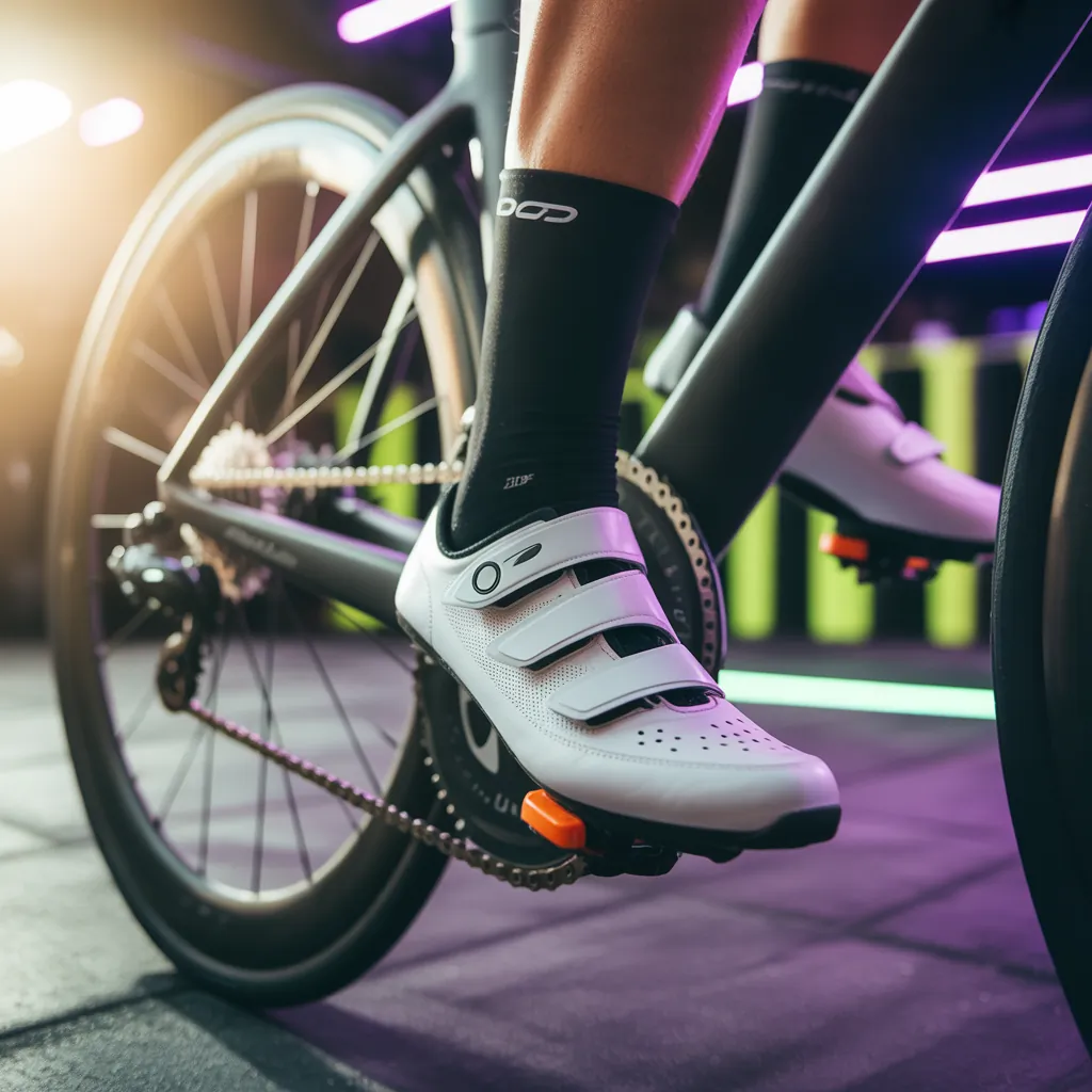 how should cycling shoes fit